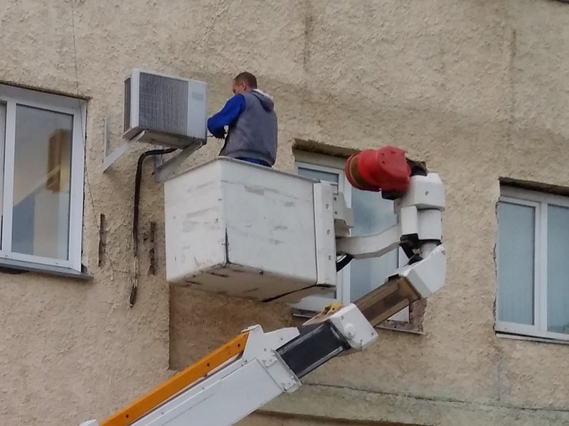 Обслуживание систем кондиционирования в Дубне